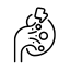Recurrent severe pain episodes