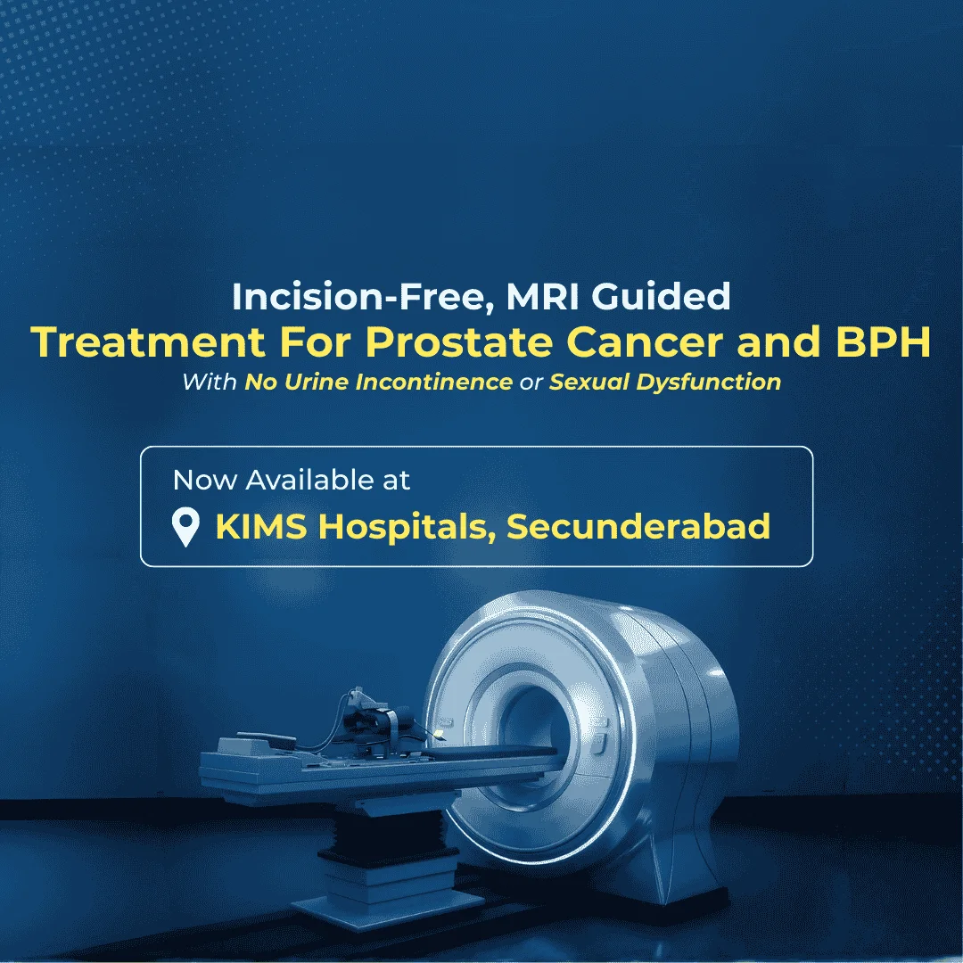 TULSA-PRO minimally invasive prostate cancer treatment in Hyderabad